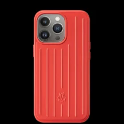 RIMOWA Flamingo Red Case for iPhone 13 Pro